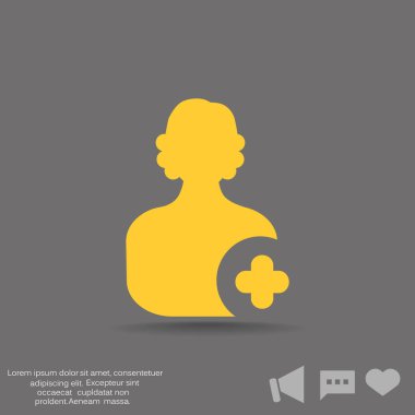 Web simgesi eklemek için artı işaretini