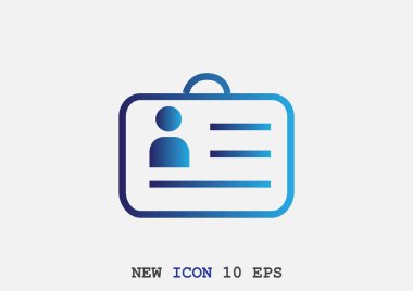 kimlik kartı simgesi