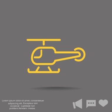 Helikopter web simgesi