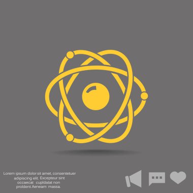 ekibimizi atom simgesinin