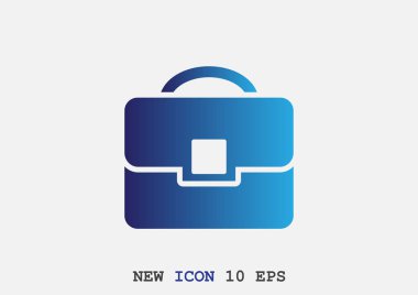 Evrak Çantası'nı basit simgesi