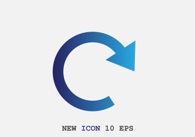 döndürme oklarını bir daire içinde 