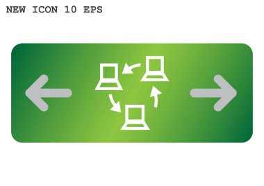 Bilgi değişimi simgesi