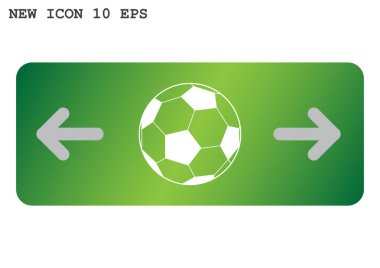 Futbol topu web simgesi