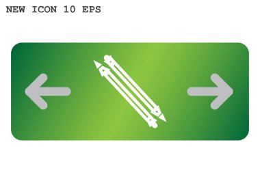 kalem web simgesi. vektör tasarımı