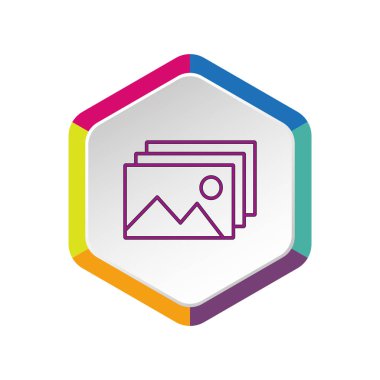 çerçeveli resim simgesi