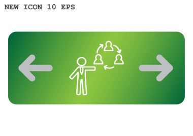 insanlar web simgesi grubudur. Vektör tasarımı
