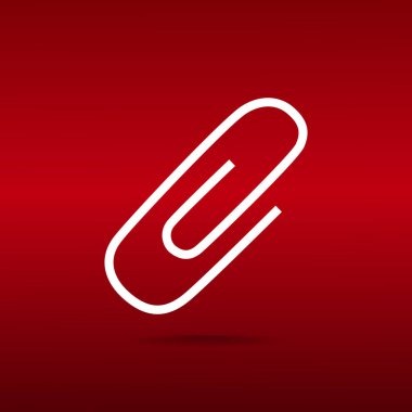 Basit klips web simgesi