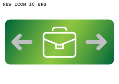 Evrak Çantası'nı basit simgesi