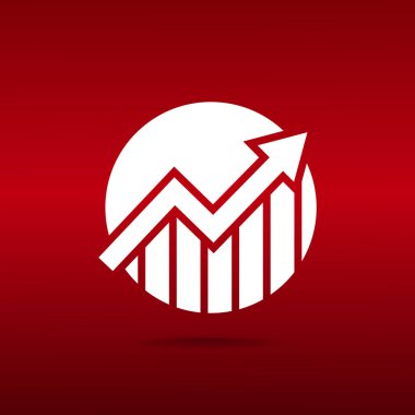 ölçek web simge üzerindeki oku. Vektör tasarımı