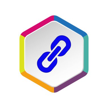 basit zincir simgesi