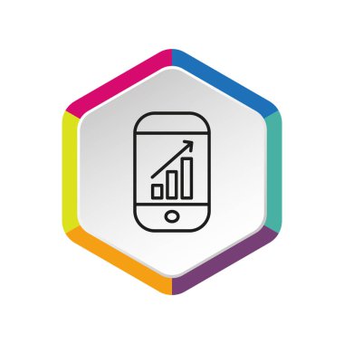 Basit akıllı telefon simgesi