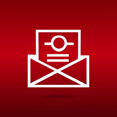 posta mektup simgesi