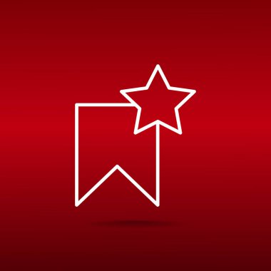 Yıldız etiket web simgesi