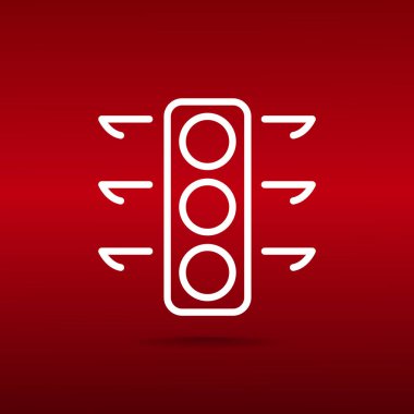 trafik ışıkları web simgesi