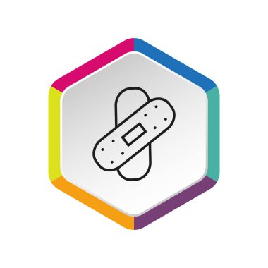 alçı web simgesi. vektör tasarımı