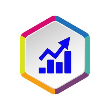 ölçek web simge üzerindeki oku. Vektör tasarımı