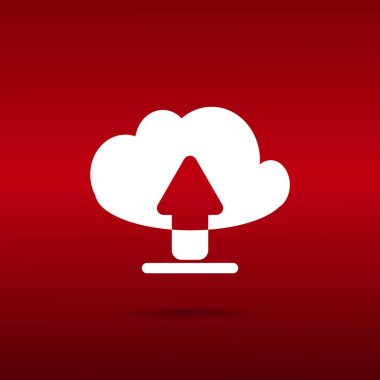 Bulut dosya download simgesi