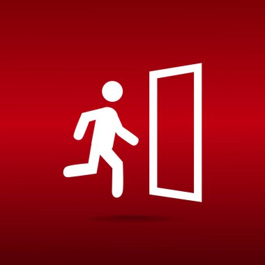 Çıkış web simgesi