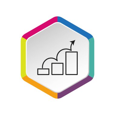 ölçek web simge üzerindeki oku. Vektör tasarımı