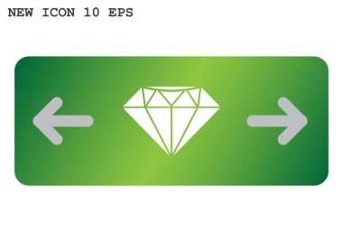 parlak web simgesi. vektör tasarımı