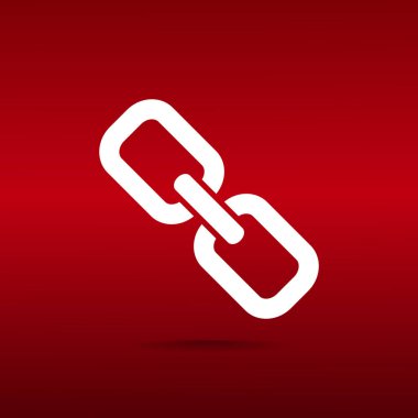 basit zincir simgesi