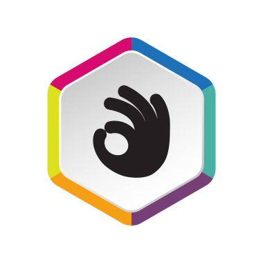  ok işareti web simgesi. vektör tasarımı 