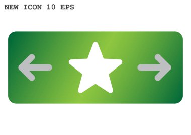 yıldız web simgesi.