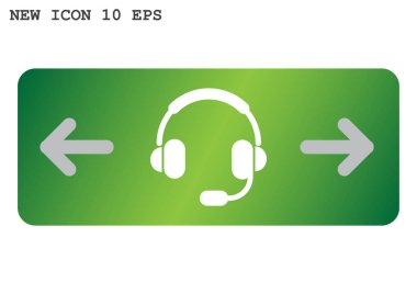 kulaklıklar web simgesi