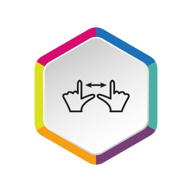 Dokunmatik ekran web simgesi