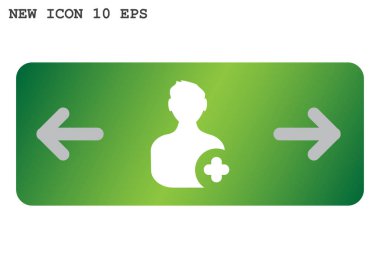Web simgesi eklemek için artı işaretini