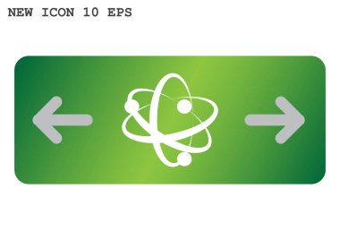 Moleküler bileşik web simgesi