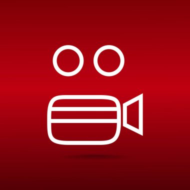 video kamera simgesi