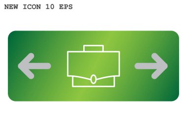 Evrak Çantası'nı basit simgesi