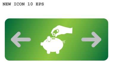 Domuz kumbarası simgesi