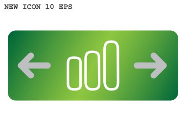 sinyal dalgalar web simgesi