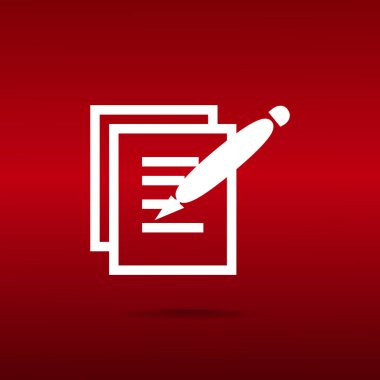 Not defteri üzerine kalem