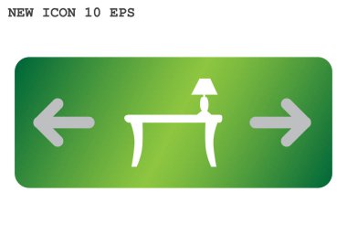 lambalı Vintage tablo