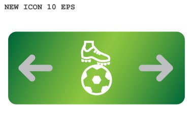 Futbol önyükleme simgesi