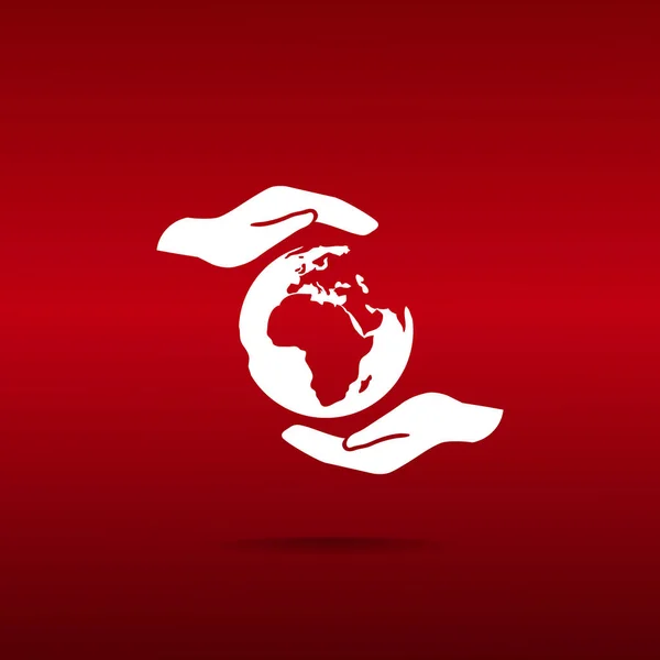 Globul web icon — Vector de stoc