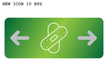 alçı web simgesi. vektör tasarımı