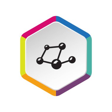 Moleküler bileşik web simgesi