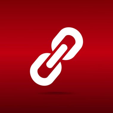 basit zincir simgesi