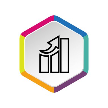 ölçek web simge üzerindeki oku. Vektör tasarımı