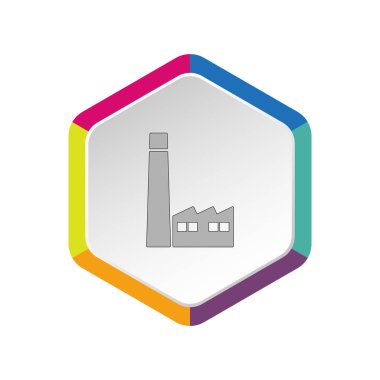 Santral kutsal kişilerin resmi, vektör tasarımı