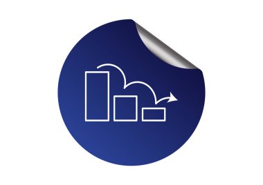 ölçek web simge üzerindeki oku. Vektör tasarımı