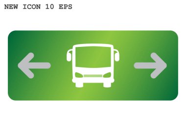 버스 웹 아이콘