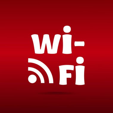 Kablosuz dalgalar web simgesi