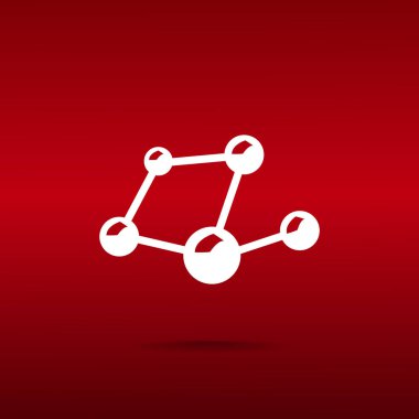 Moleküler bileşik web simgesi
