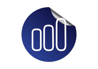 sinyal dalgalar web simgesi